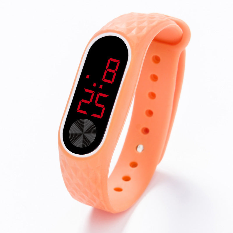 Silicone Children's LED Light Watch