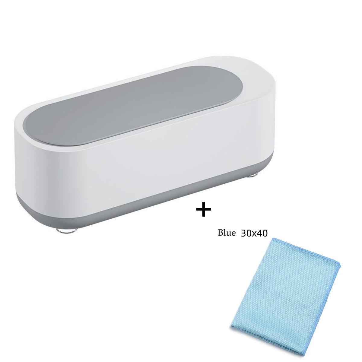 Ultrasonic Cleaning Machine for Jewelry, Glasses, & More