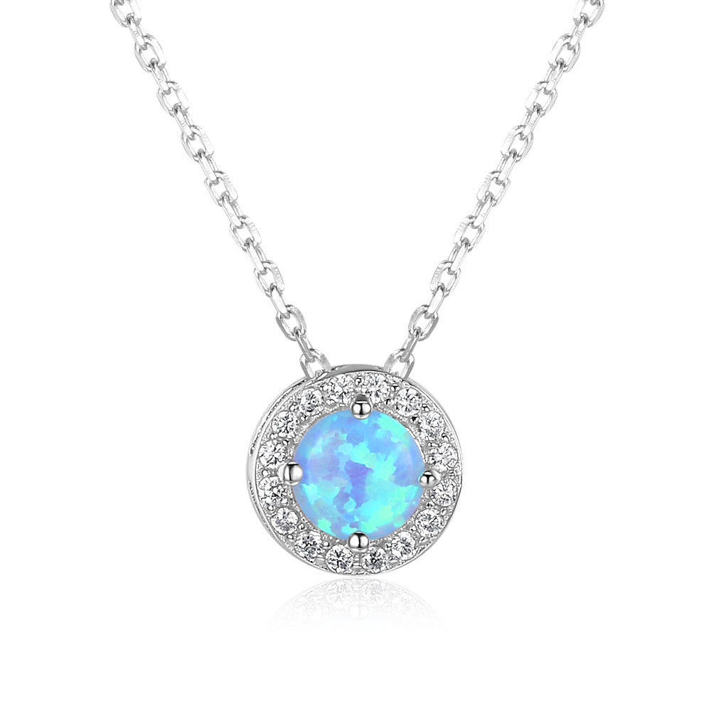925 Silver Gemstone Jewelry Set