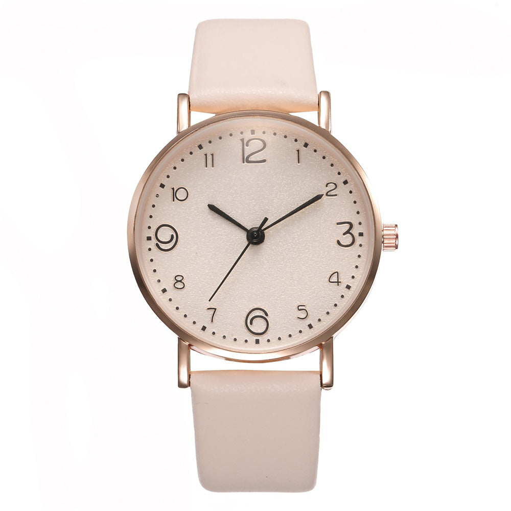 Classic Leather Quartz Watch