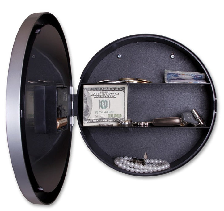 Clock Safe Jewelry Storage Box