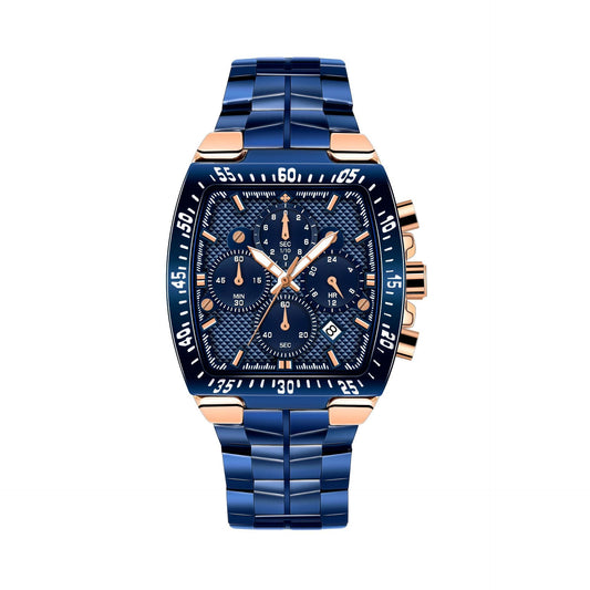 Seven Needle Steel Belt Waterproof Men's Watch