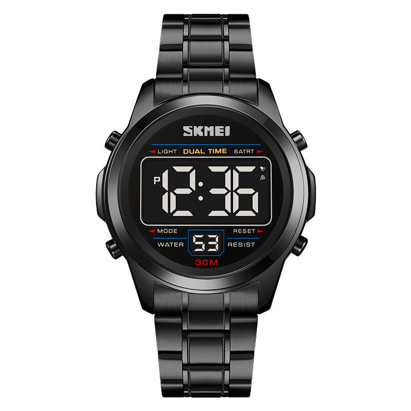 Men's Multifunctional Luminous Electronic Watch