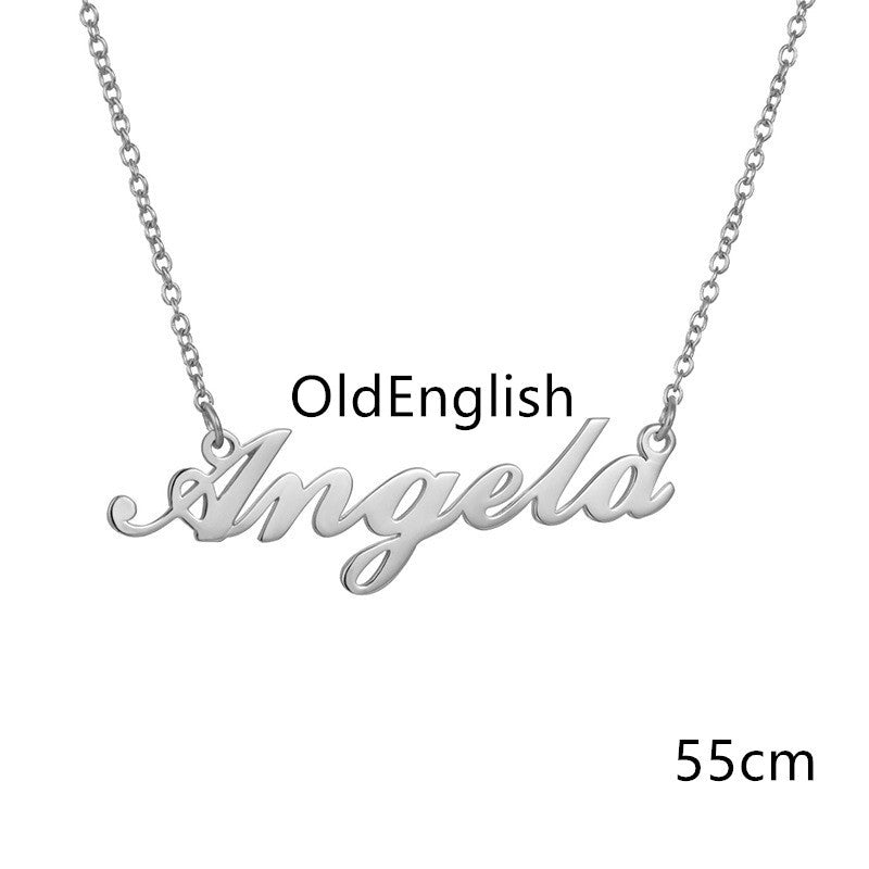 Personalized Custom Name Necklace