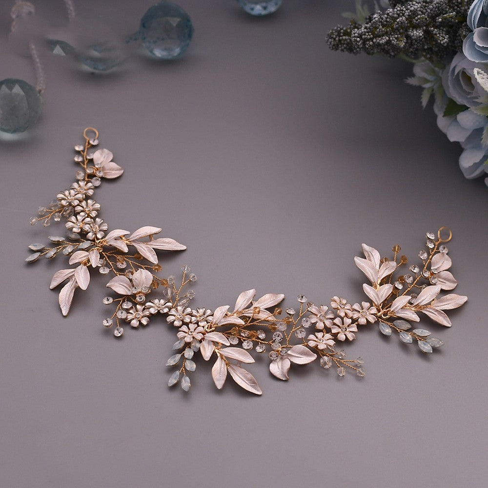 Sparkling Crystal Hair Accessory
