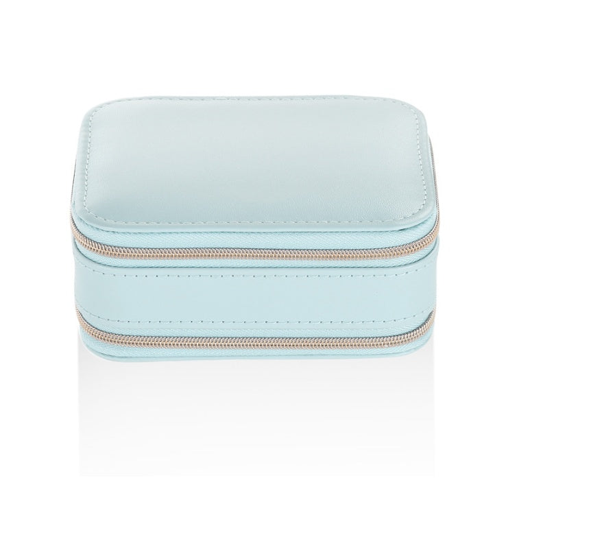Portable PU Jewelry Storage Box