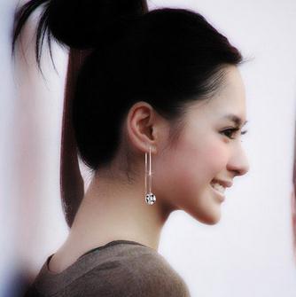 Swarovski Crystal Threader Earrings