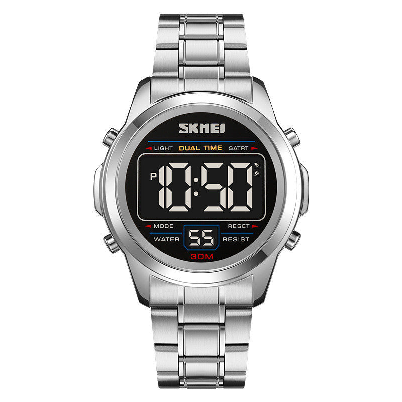 Men's Multifunctional Luminous Electronic Watch