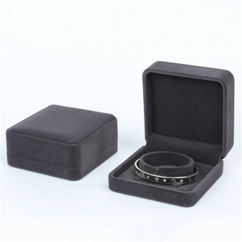 Flannel Jewelry Set Storage Boxes