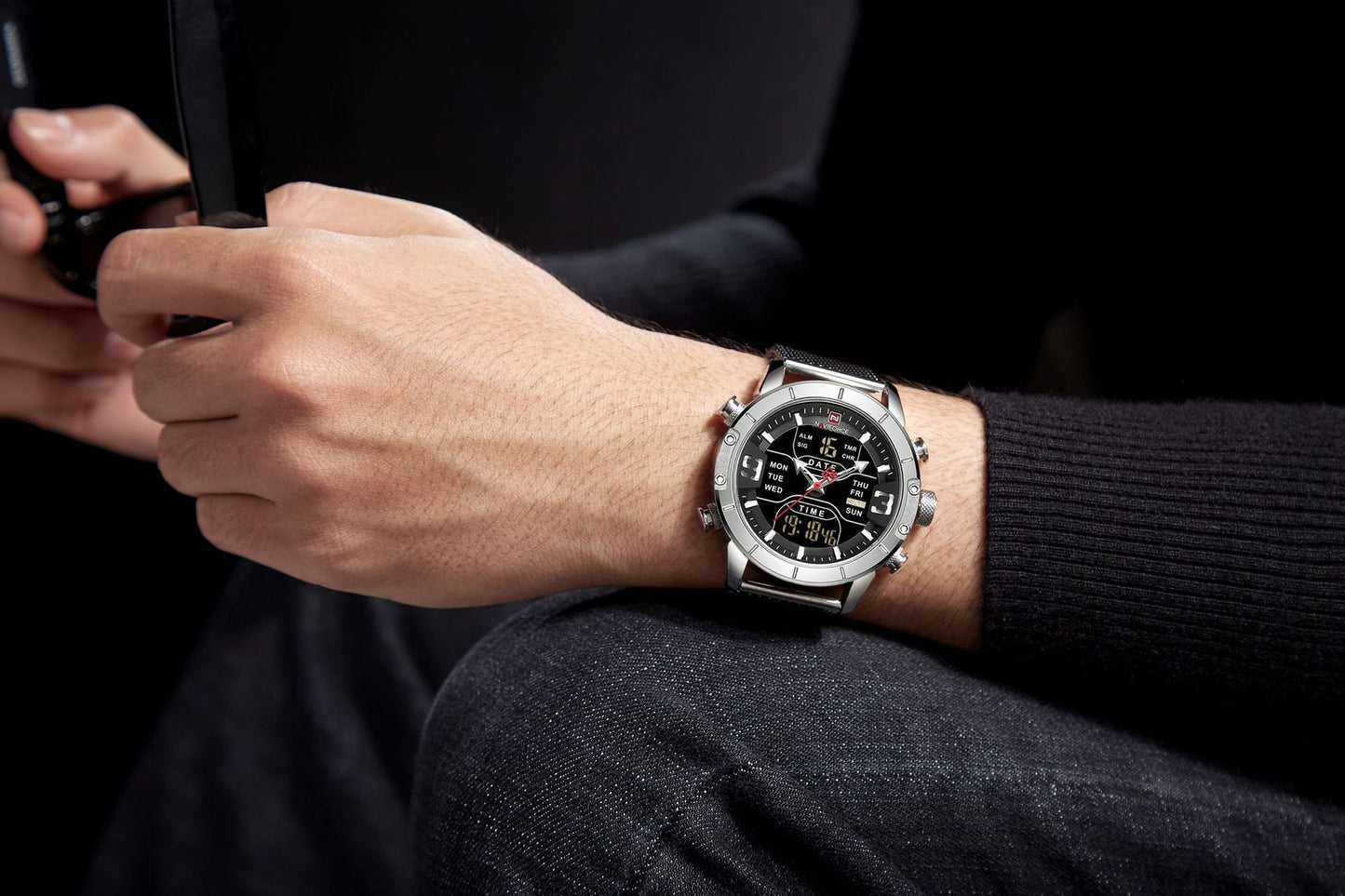 Men's Sport Quartz Watch