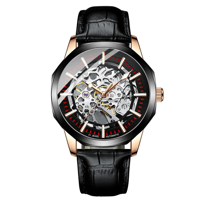 Men's Business Automatic Mechanical Wrist Watch