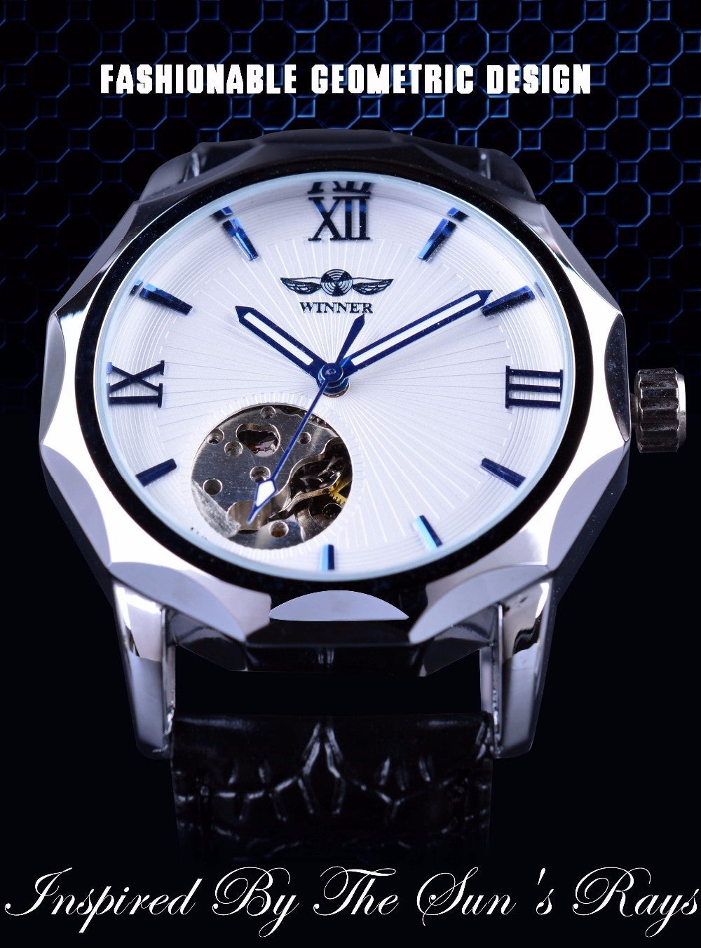 Men's Business Mechanical Watch