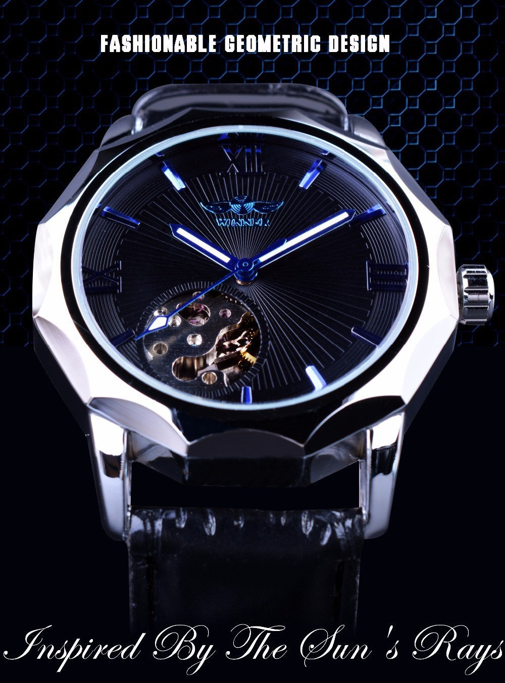 Men's Business Mechanical Watch