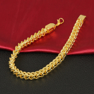 Men's Braided Miami Cuban Link Bracelet