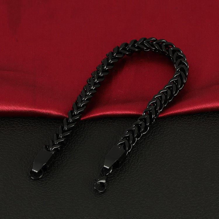 Men's Braided Miami Cuban Link Bracelet