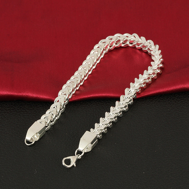 Men's Braided Miami Cuban Link Bracelet