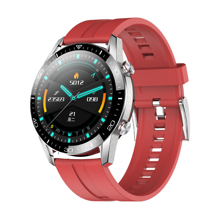 Sports Smartwatch with Bluetooth Calling & Full Compatibility