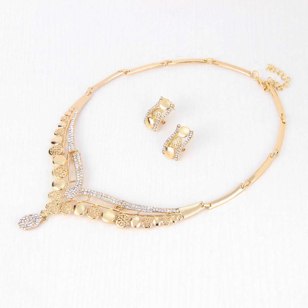 Gilded Radiance Jewelry Set