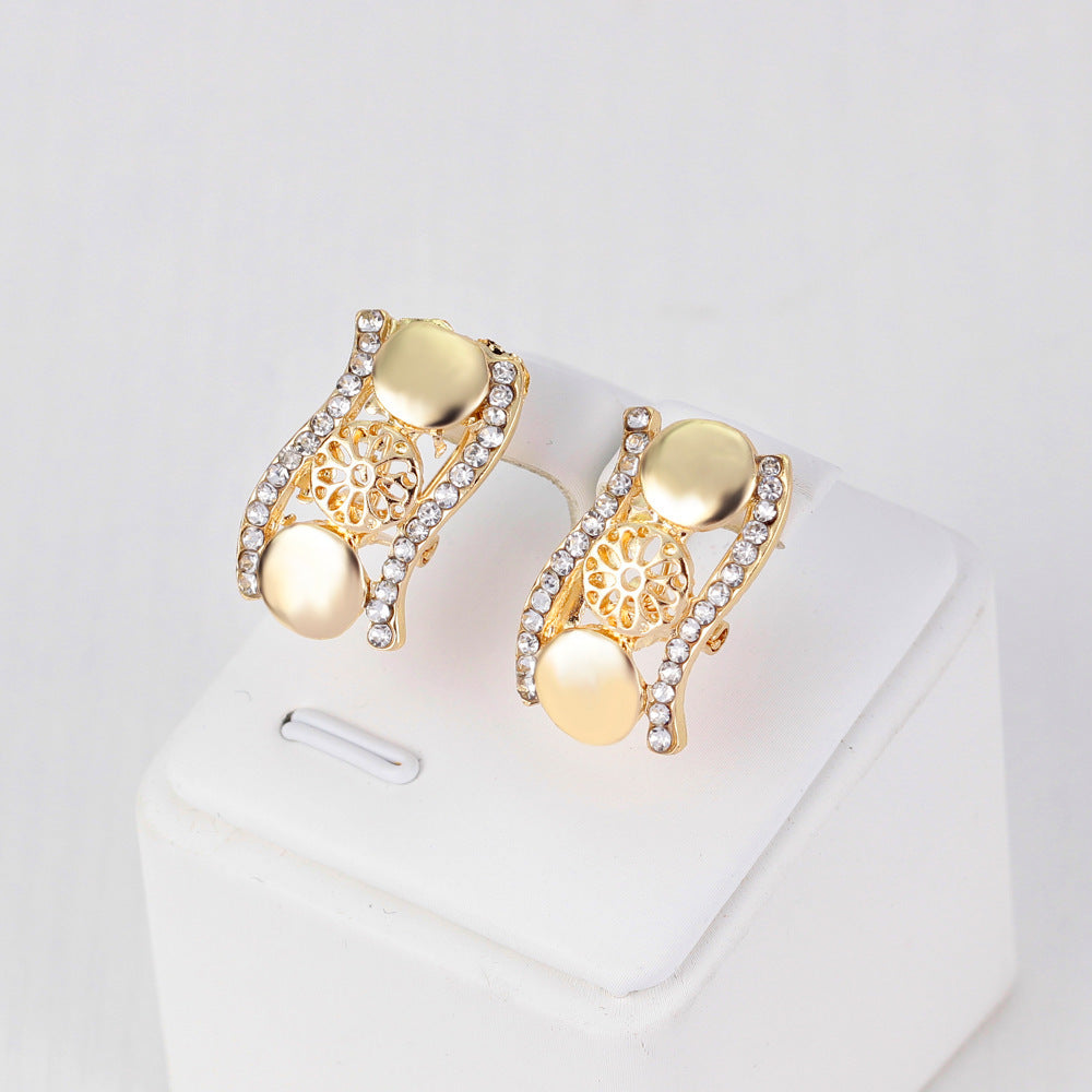 Gilded Radiance Jewelry Set