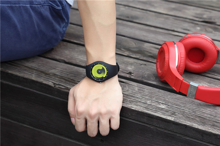 Vibrant Candy Color Quartz Watch