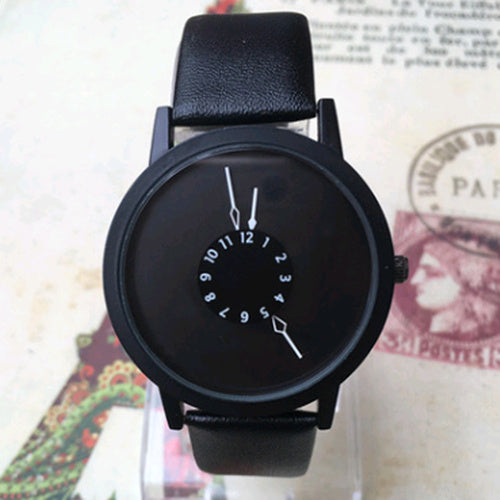 Chic Casual Quartz Couple Watch