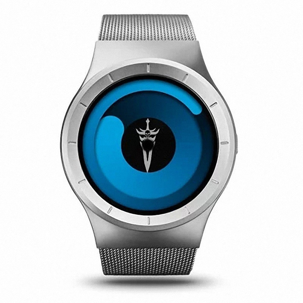 Sleek Steel Quartz Wristwatch for Men and Women