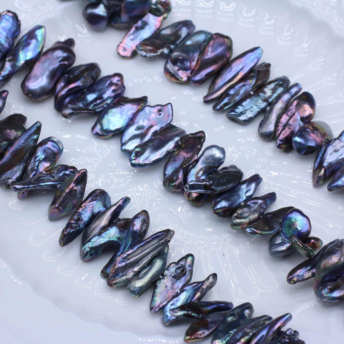 Tiny Flawless Dyed Natural Freshwater Pearl Beads