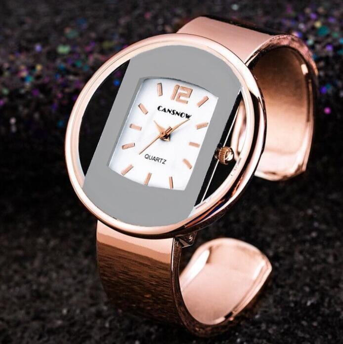 Women's Elegant Quartz Bracelet Watch