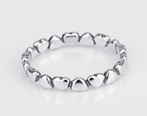 Sterling Silver Heart Ring