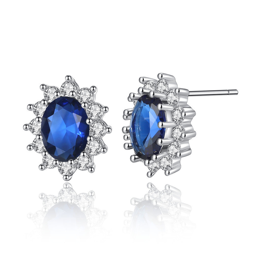 Radiant Sunflower Jewelry Set