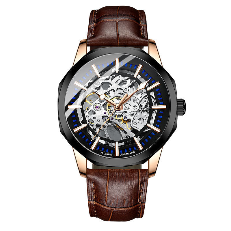 Men's Business Automatic Mechanical Wrist Watch