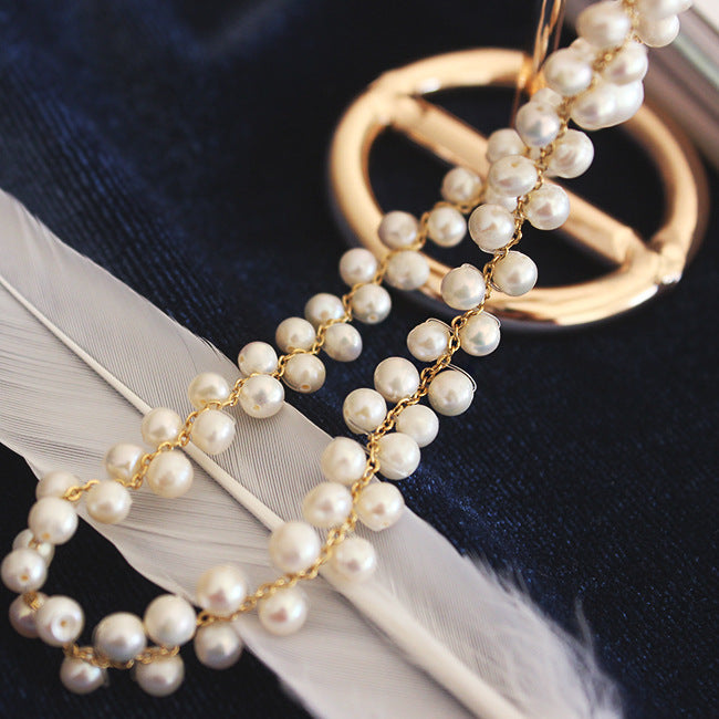 Layered Freshwater Pearl Choker Necklace