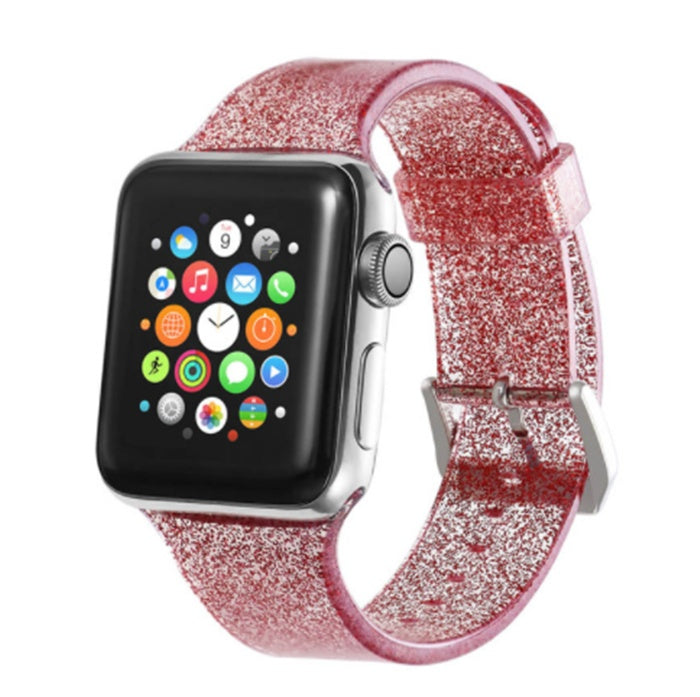 Soft Silicone Replacement Watch Strap