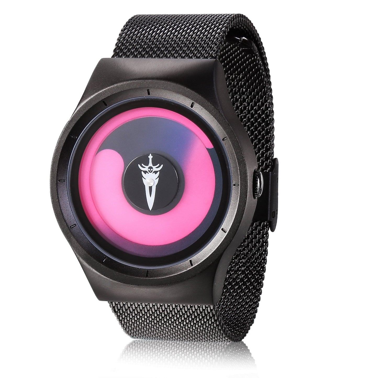Sleek Steel Quartz Wristwatch for Men and Women