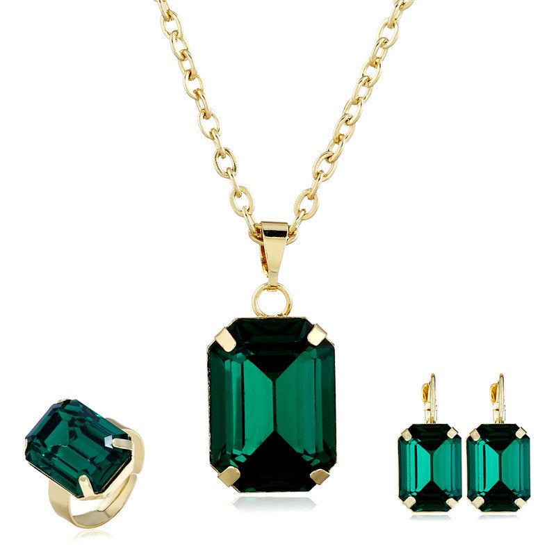 Radiant Bridal & Prom Jewelry Set