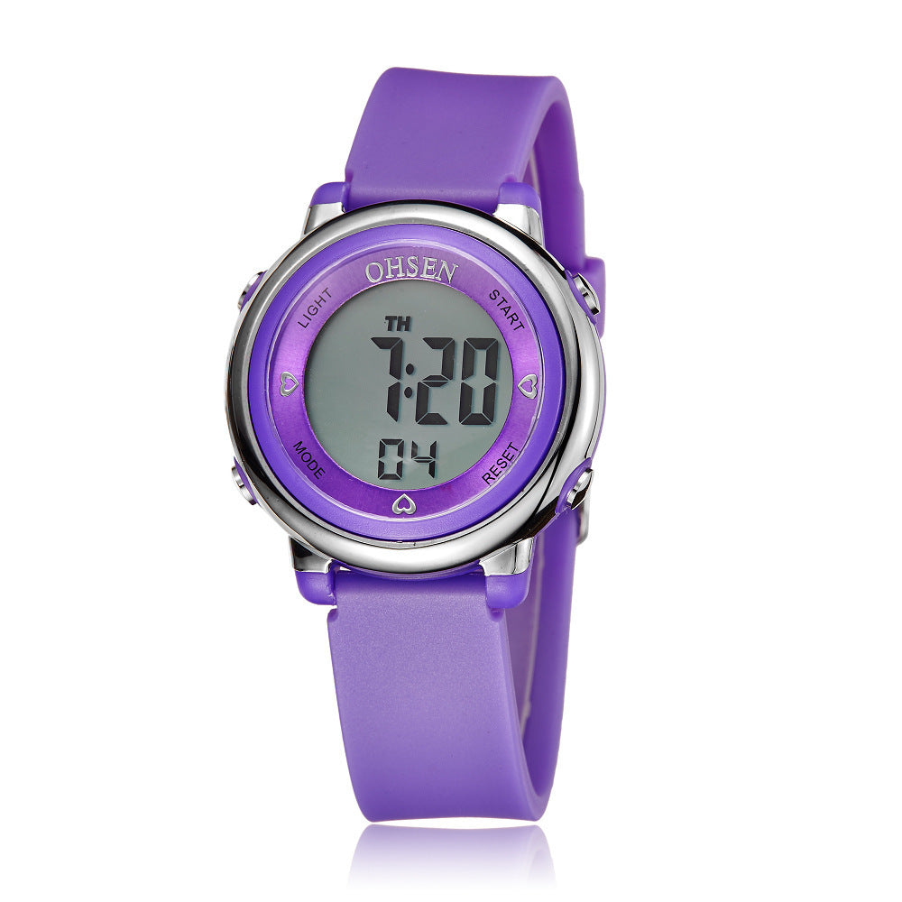 All-Purpose Waterproof Digital Sports Electronic Watch