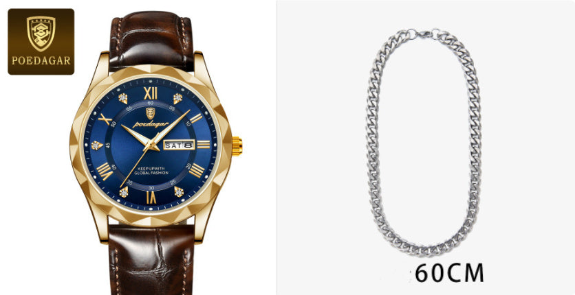 Men's Luxury Fashion Quartz Wrist Watch