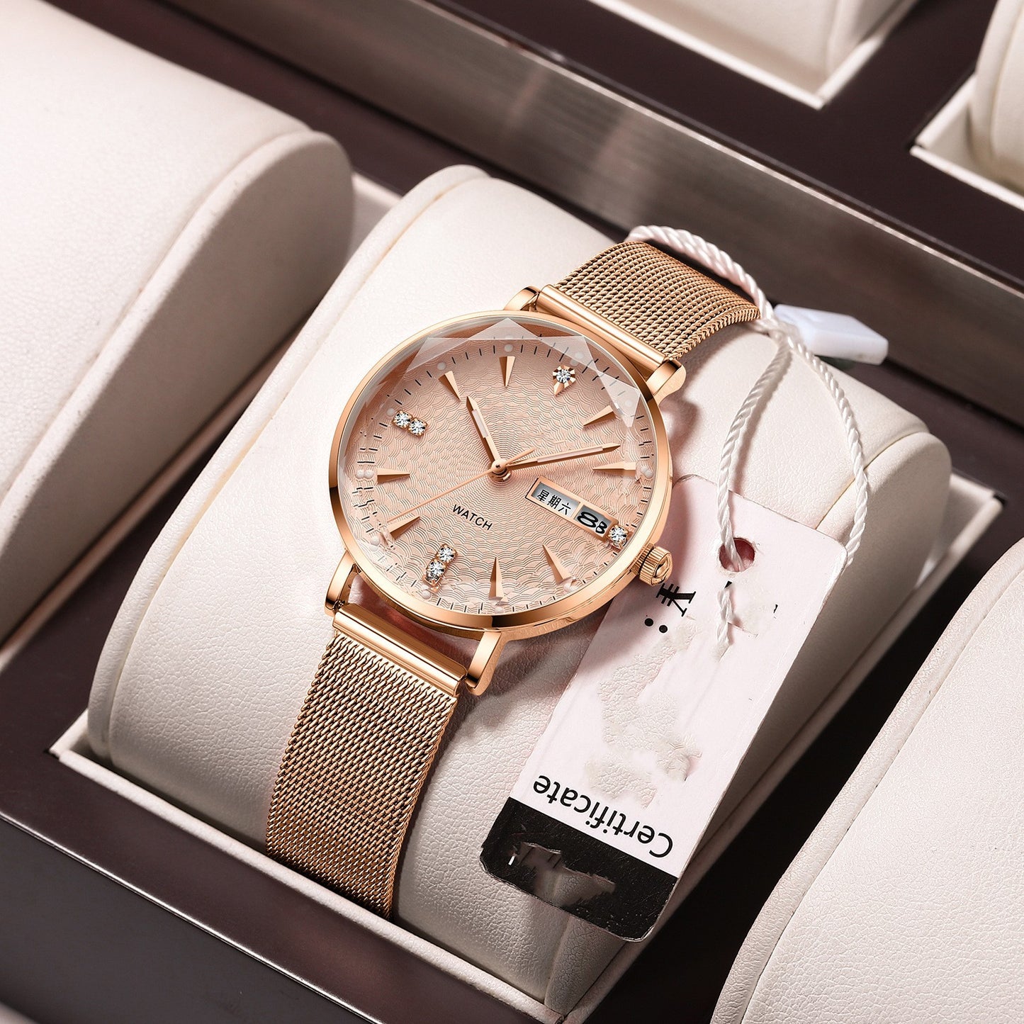 Radiant Lumiere Quartz Watch