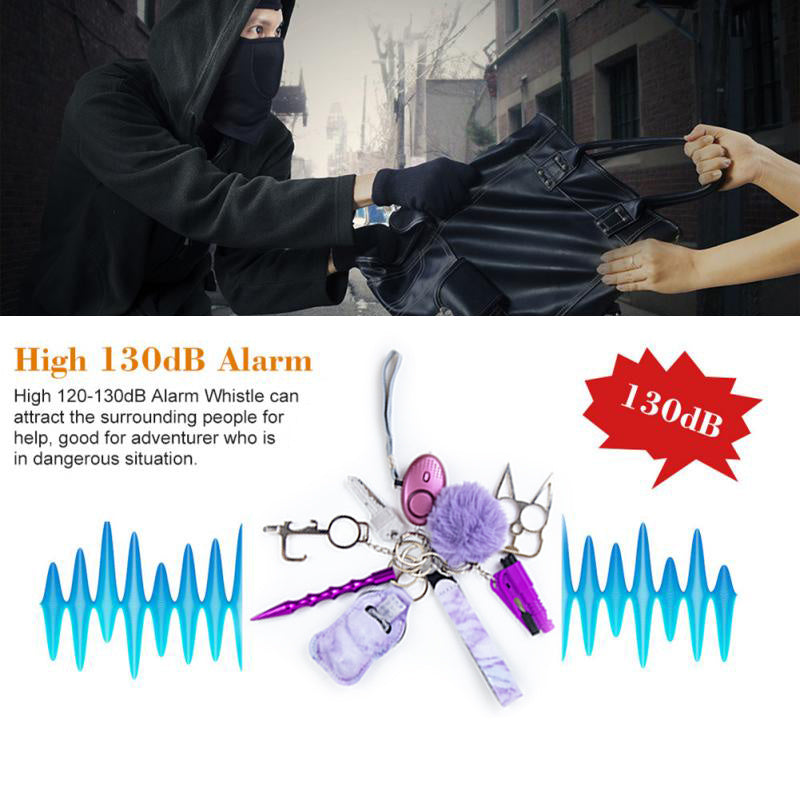 Self-Defense Keychain Suit