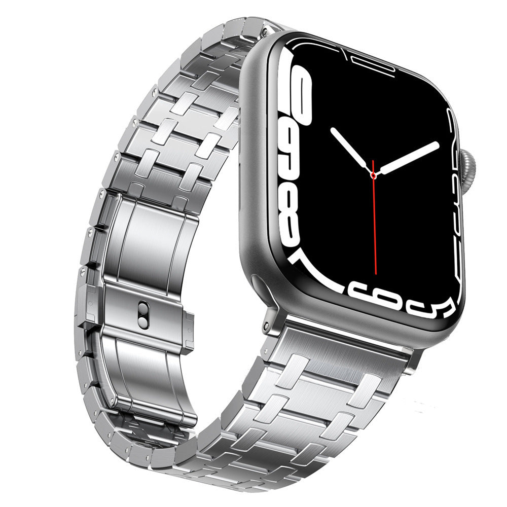 Luxury Stainless Steel Watch Band for Apple Watch