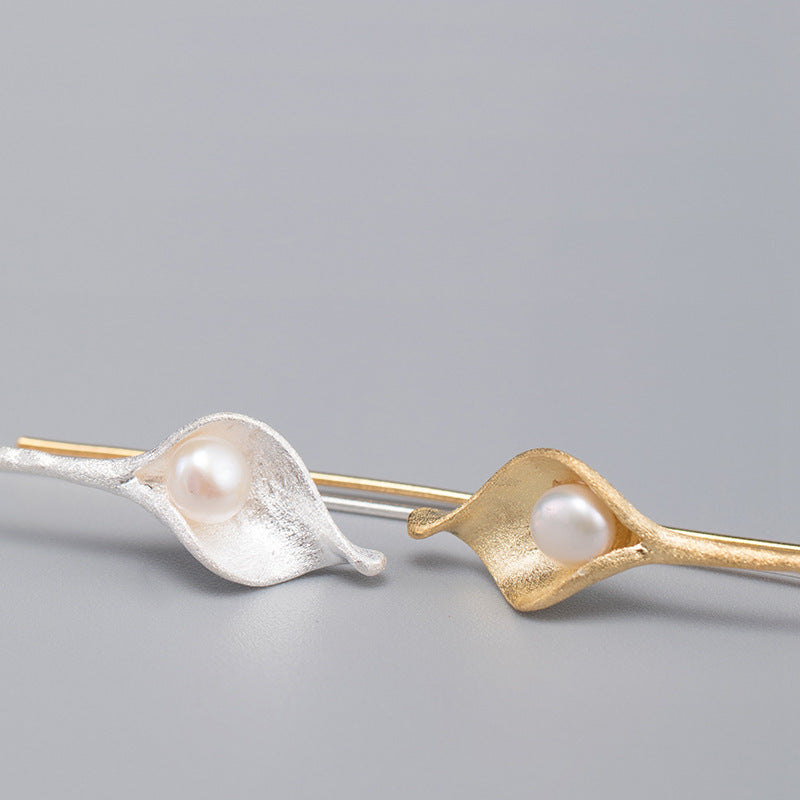 Lily Pearl Earrings