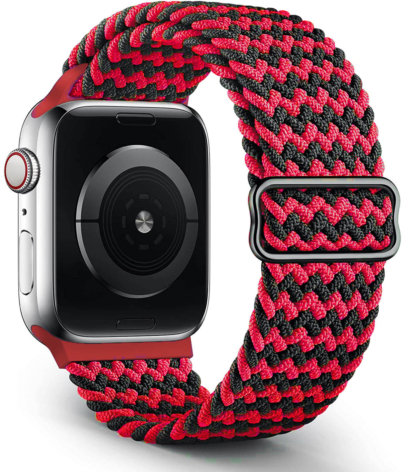 Adjustable Woven Nylon Watchband for Apple Watch