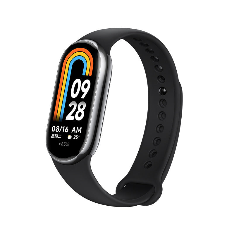 Sports Health Smart Watch: AMOLED Display & Waterproof