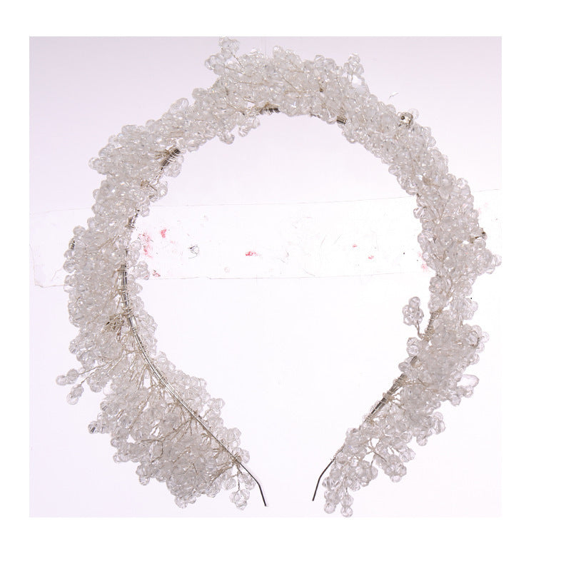 Sparkling Crystal Styling Headband