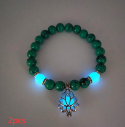 Luminous Lotus Energy Healing Bracelet