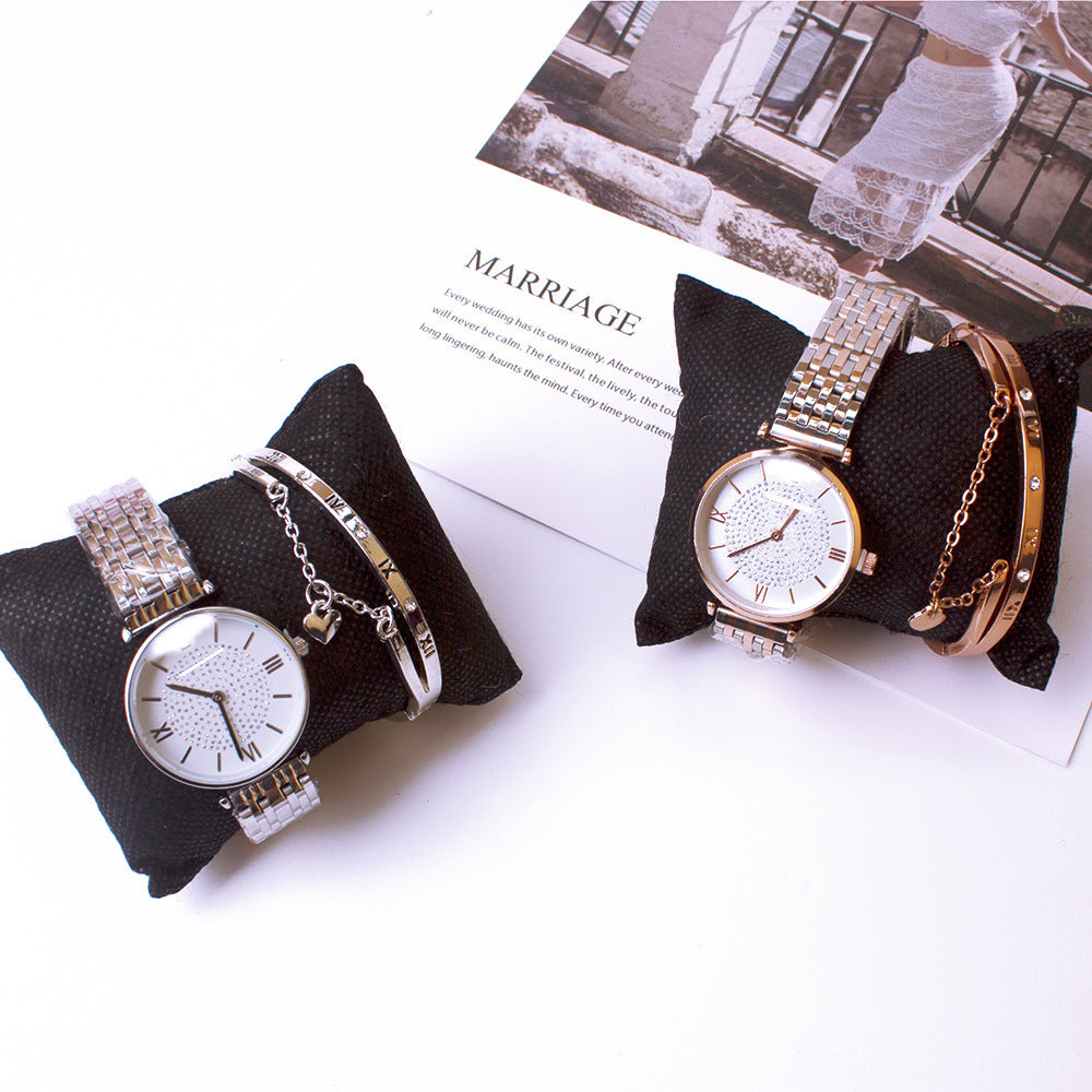"Starry Dial" Bracelet Watch Set