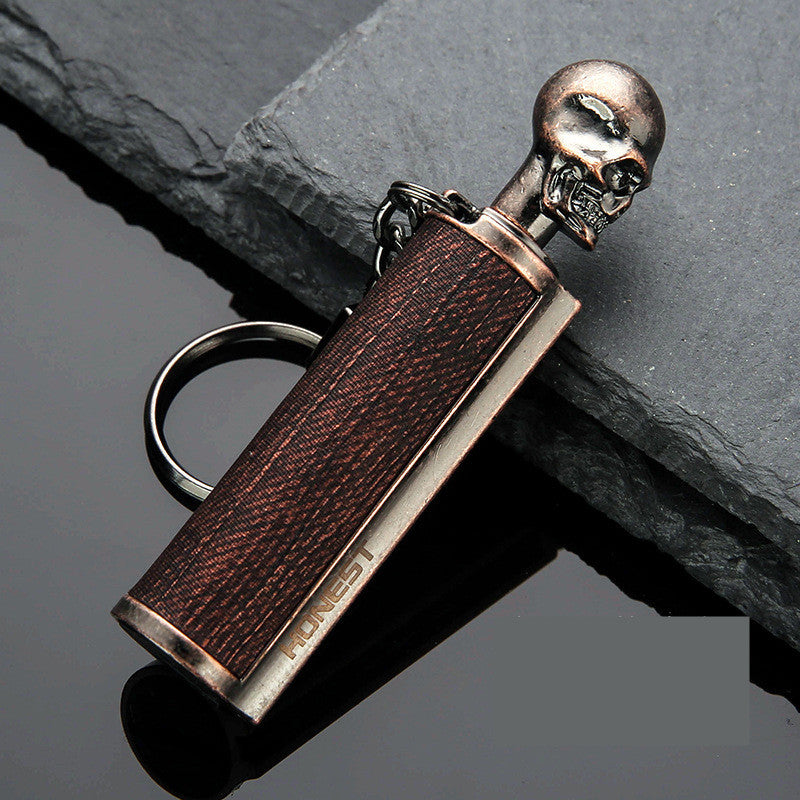 Creative Metal Keychain Lighter