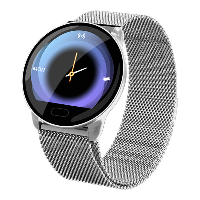 Smart Watch with Heart Rate & Sphygmomanometer