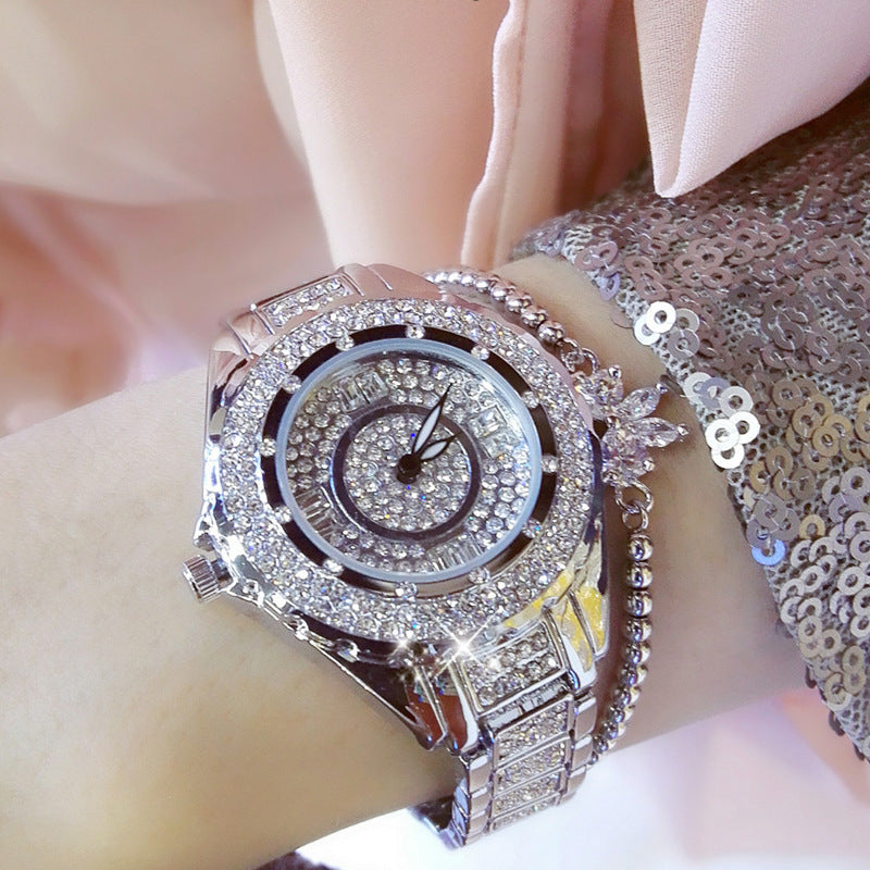 Dazzling Diamond & Crystal Accent Women's Watch
