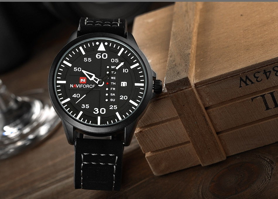 NAVIFORCE Men's Sports Quartz Watch